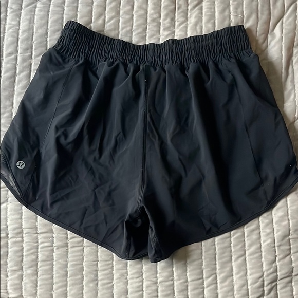 Black Athletic Shorts - Picture 2 of 2